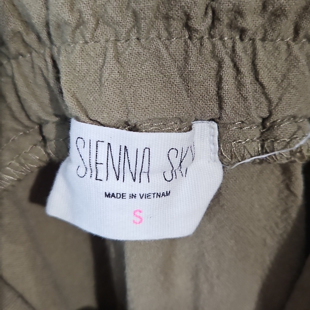 Sienna Sky Olive Jumper Mini Dress - Picture 3 of 4